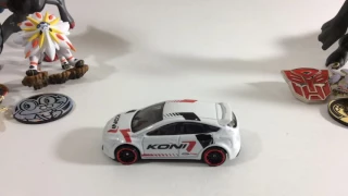 Hot Wheels Ford Focus RS Opening