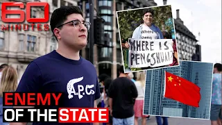 Activist arrested over alleged bomb threat says he's been framed by China | 60 Minutes Australia