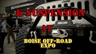 K Suspension at the 1st Boise Off Road Expo!