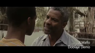 Me desdoblo.  FENCES  🎥 Papá,  te caigo bien ?