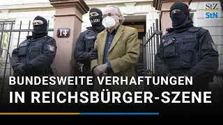 25 Festnahmen nach größter Reichsbürger-Razzia in der Bundesrepublik