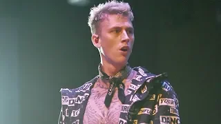 Machine Gun Kelly’s Crew Beats Up Actor Who Called Him A ‘P***y’ Over Eminem Feud - 247 news