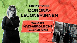 Corona-Demo: Warum Nazi-Vergleiche einfach falsch sind. #NatsAnalyse