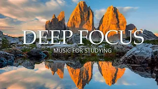 Deep Focus Music for Work and Studying - 24 Hours of Ambient Study Music to Concentrate #15