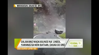 GMA Regional TV News: Dalawang Magkasunod na Lindol, Yumanig sa New Bataan, Davao de Oro