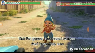 Gnomeo and Juliet Race With Healthbars