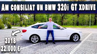BMW F34 320i Xdrive GT aut 2018 - impresii