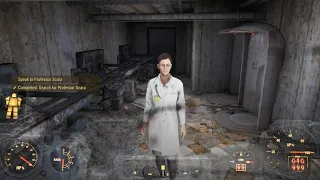 Fallout 4 Professor Scara Gameplay