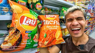 Visité un SUPERMERCADO en Tailandia y no entiendo NADA 😱