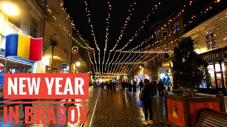 New Year in Brasov - 2023