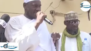 Imam Abdoulaye Koïta démonstration du Hajj Formation pour pèlerinage agence Muzdalifa