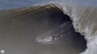 The Biggest Wave Ever Ridden On A Skimboard - Brad Domke - Exile Skimboards