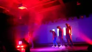 KAZAKY Live - in the GoodWIN club St. Petersburg (I'm Just A Dancer)