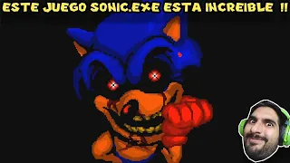 ESTE JUEGO SONIC.EXE ESTÁ INCREIBLE !! - Sonic (PC Port) Remake con Pepe el Mago