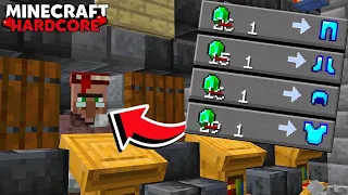 Minecraft how to get 1 emerald trades for bedrock