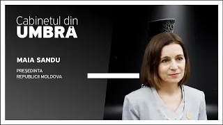 Cabinetul din umbră cu Vitalie Călugăreanu, ediția din 29.02.2024 /// Maia Sandu