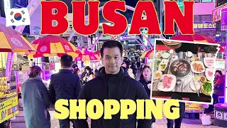 Busan's Best Shopping Centre For Fashion, Bags, Purses, Thrifting And Night Market!