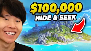 I hosted a $100,000 Hide and Seek tournament...