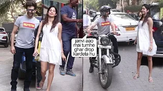 Karthik Aryan's SWEETEST Gesture Offerd Jhanvi Kapoor To Drop Her Home Aftr Meeting For Next Film