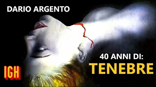 TENEBRE DI DARIO ARGENTO COMPIE 40 ANNI - RECENSIONE E ANALISI