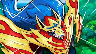 Zamazenta is the Ultimate ANTI META Threat