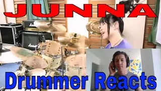 JUNNA - Painkiller - Judas Priest - Drummer Reacts