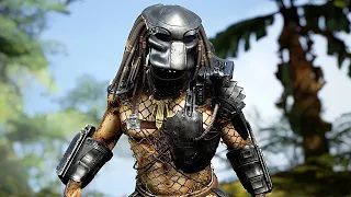 Predator: Hunting Grounds Jungle Hunter '87 Predator Skin Gameplay PC ULTRA FULL HD 1080p 60FPS #18