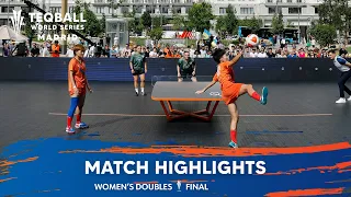 Teqball World Series 2024 -  Madrid | Women's Doubles Final | Match Highlights