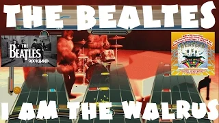 The Beatles - I Am the Walrus - The Beatles: Rock Band Expert Full Band (REMOVED AUDIO)