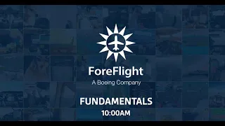 ForeFlight Fundamentals – Master the Basics // Sun 'n Fun 2024