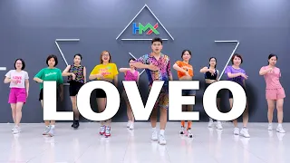 Daddy Yankee - LOVEO | Zumba | Dance Fitness | Reggaeton | Hưng Kim