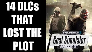 14 Shocking Video Game DLCs That Totally Lost The Plot