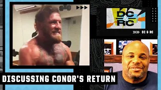 THAT’S NOT HOW IT WORKS: DC & RC discuss Conor McGregor’s tweet about return | ESPN MMA