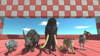 New Faction Prehistoric Mammals Speed Race - Animal Revolt Battle Simulator