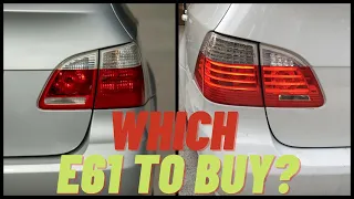 Differences between PRE LCI & LCI E61 and which one I recommend buying.