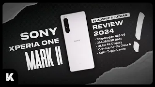 Hp Paling Worth it Buat Ngonten! - Review Sony Xperia 1 Mark II di 2024