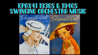 Vintage German Dance Orchestra Musik Of The 1930s & 1940s @KPAX41