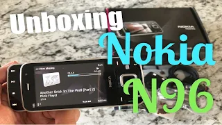 Nokia N96 Black Unboxing & review | Vintage Mobile Phone Collection