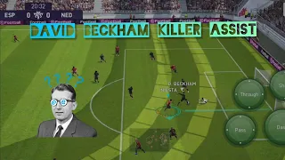 David Beckham killer assist 😂 |when you love your opponent| kaalpanth