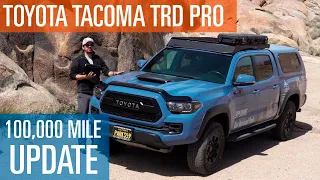 Toyota Tacoma TRD PRO 100,000 mile Update