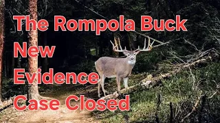 The Rompola Buck Uncovered - World Record???