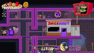 completing Snick rematch in pizza tower online legacy!
