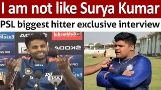 PSL sensation Azam Khan about his competition with Suryakumar Yadav