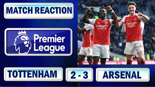 Arteta Outclasses Ange !!!! Tottenham 2 - 3 Arsenal | Match Reaction !!!!