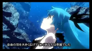 ゆうゆ feat.初音ミク「深海少女」 MV (Deep Sea Girl / Shinkai Shoujo/심해소녀)