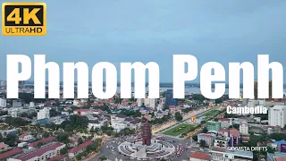 Phnom Penh - Cambodia - Drone 4K UHD