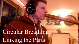 Didgeridoo Lesson - Circular Breathing - Connecting the Parts