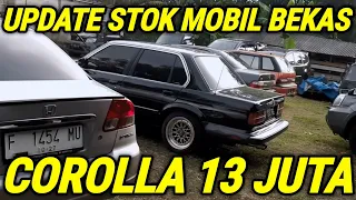 Obral Mobil Murah 10 Jutaan di Prabu Motor Ponorogo Toyota Corolla 13 Juta Nego‼️