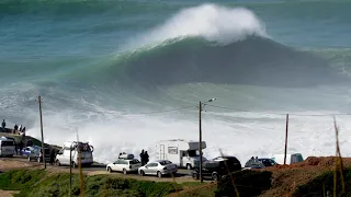 Sebastian Steudtner Shares His Thoughts on One of the Biggest Waves of His Life at Nazaré