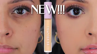 NEW CONCEALER FROM TOWER 28!!! BEST CONCEALER FOR EVERY DAY? | FULL DAY REVIEW + WEAR TEST